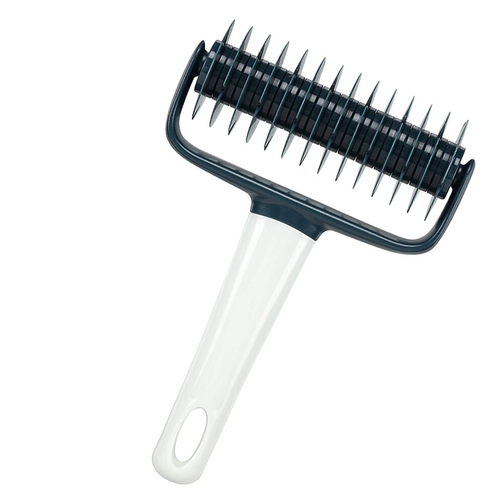 Press Cutter Lattice Restaurant DIY Baking Tool Embossing Cake Home Kitchen Bread Pizza Pastry Bakery Pie Dough Roller ABS