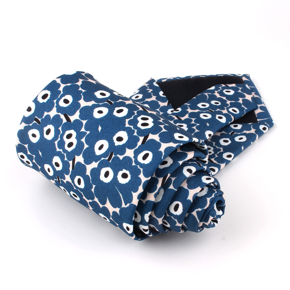 Nowe w kwiatki drukuj krawaty dla mężczyzn kobiety moda miękkie krawat garnitury poduszka podróżna polisterowa krawaty dla chłopca dziewczyny Gravata prezenty ślubne krawaty