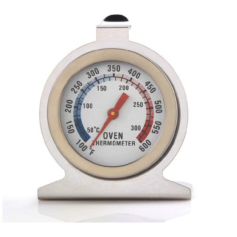 Food Meat Dial Stainless Steel Oven Thermometer Temperature Gauge Happy Home Stainless Steel @B