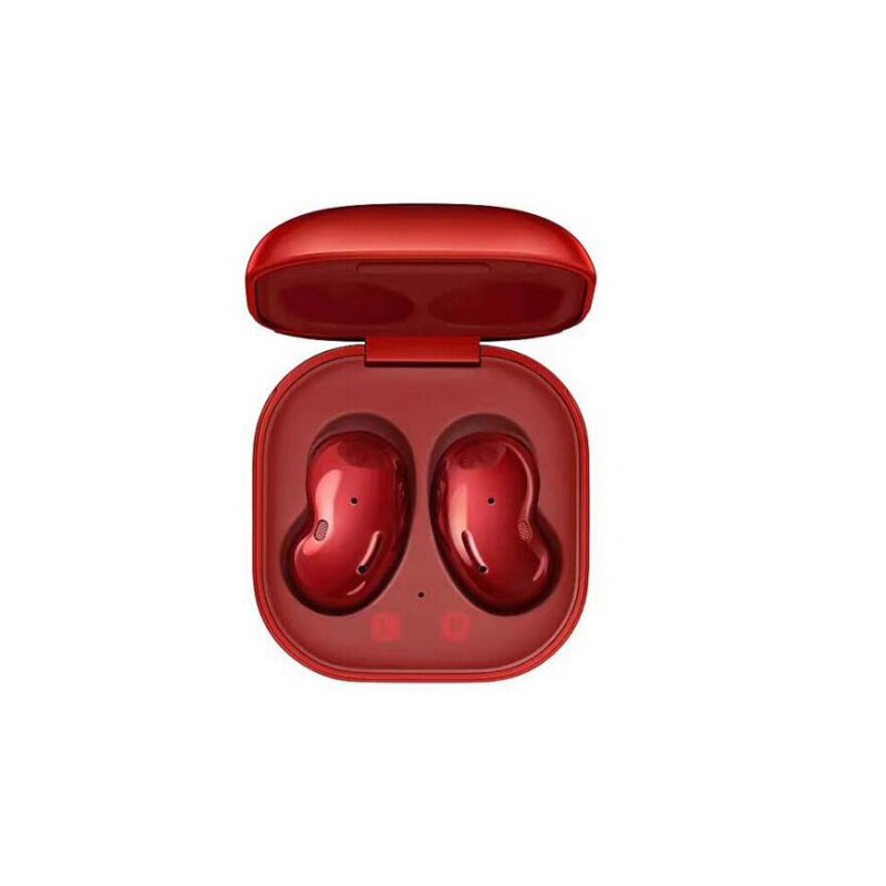 R180 Bluetooth Oortelefoon Touch Control Draadloze Hoofdtelefoon Stereo Draadloze Oplader Oordopjes Voor Samsung Xiaomi Smartphone: Red