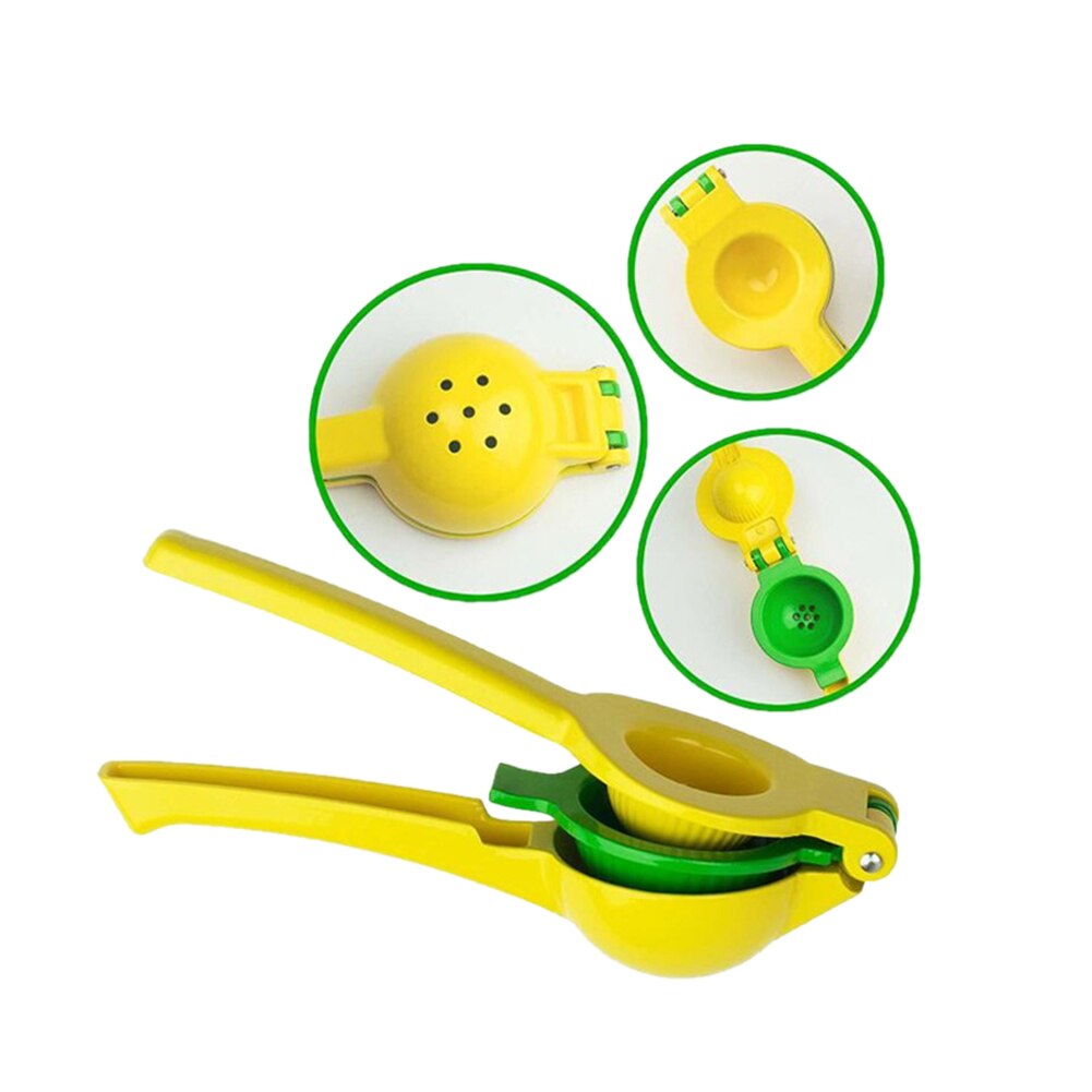 AA Manual Juicer, Citrus Lemon Squeezer, Fruit Juicer Lime Press Metal Hand Juicer, Kitchen Tool Manual Citrus Press Juicer