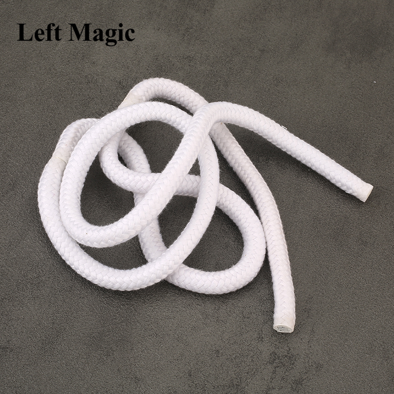 Cuerda de trucos de Magia Ultimate 3 a 1, 3 cuerdas a 1, Magia, mago, primer plano, ilusiones callejeras, accesorios de truco, cuerda larga y corta divertida