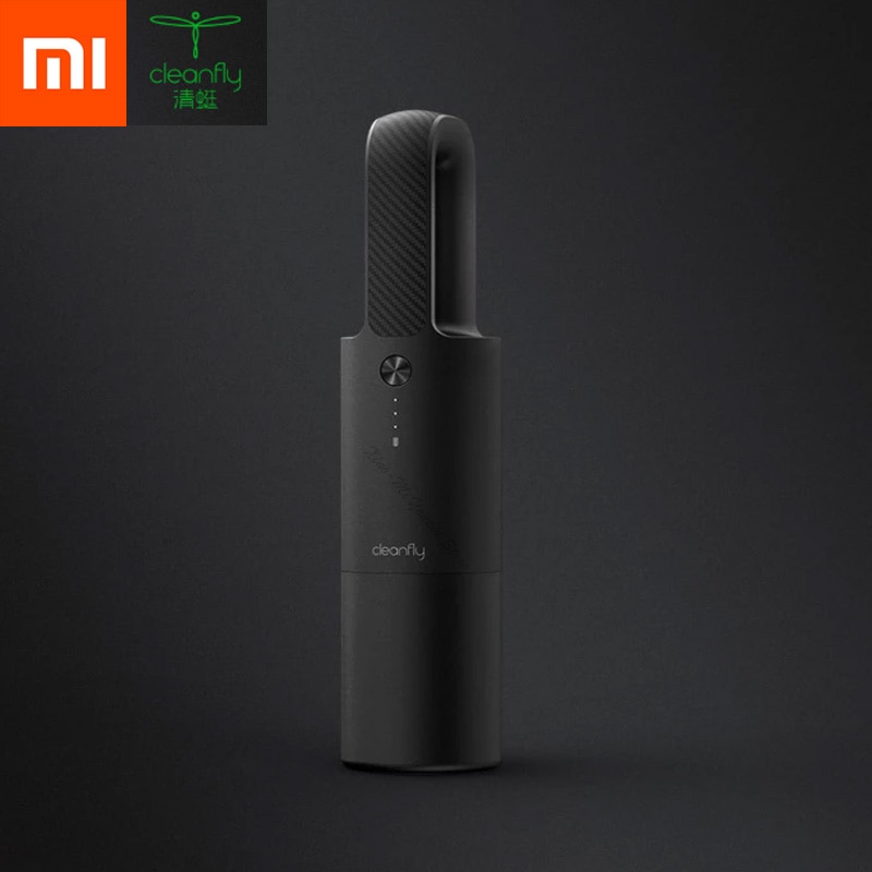 XIAOMI Mijia Cleanfly CoClean FVQ Portable Car/Home Wireless Hand-Helded Vaccum Dust Cleaner Huge Suction Fast Charge Mini