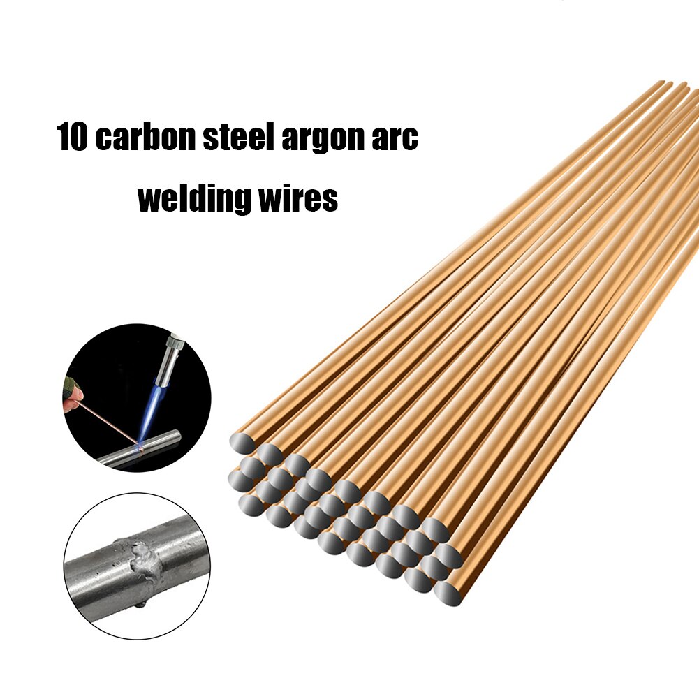 10PCS Low Temperature Easy Melt Aluminum Welding Rods Weld Bars Cored Wire 2MM 1.6MM Rod Solder for Soldering Aluminum