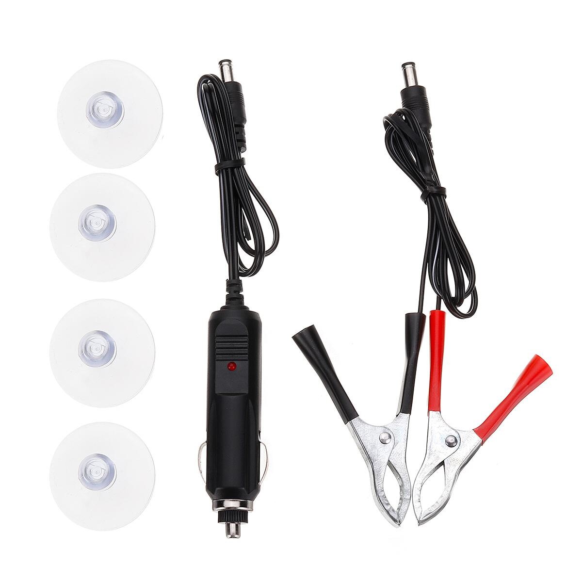 100W Solar Panel 12V Polycrystalline Double USB Power Portable Outdoor Solar Cell Car Ship Camping Phone Charger w/Solar Charger