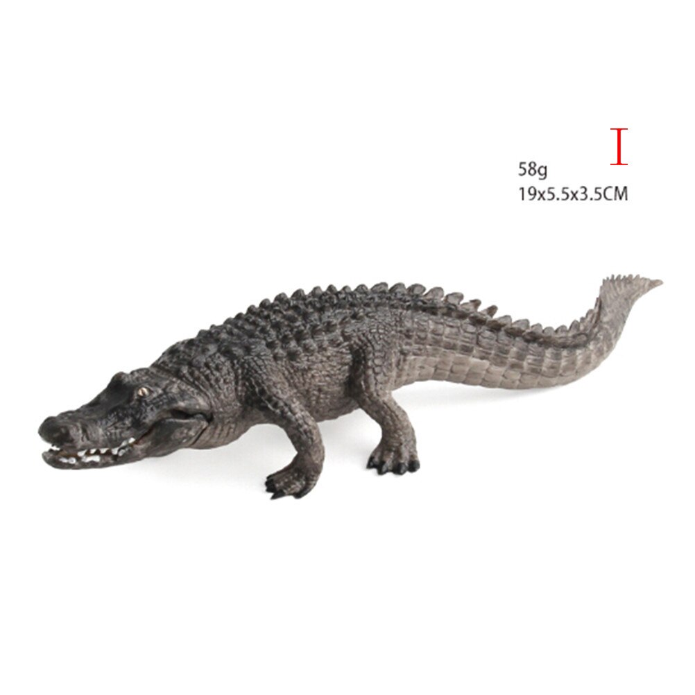 1pcs Halloween Realistische krokodil Rubber Speelgoed Safari Tuin Props Joke Prank Ongeveer en Gag Spelen Grappen Speelgoed: I
