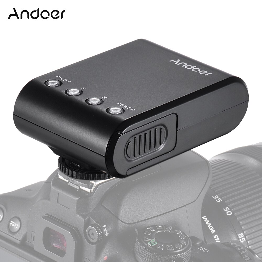 Andoer WS-25 Professionele Draagbare Mini Digitale Slave Flash Speedlite voor Canon Nikon Pentax Sony a7 nex6 HX50 A99 Camera