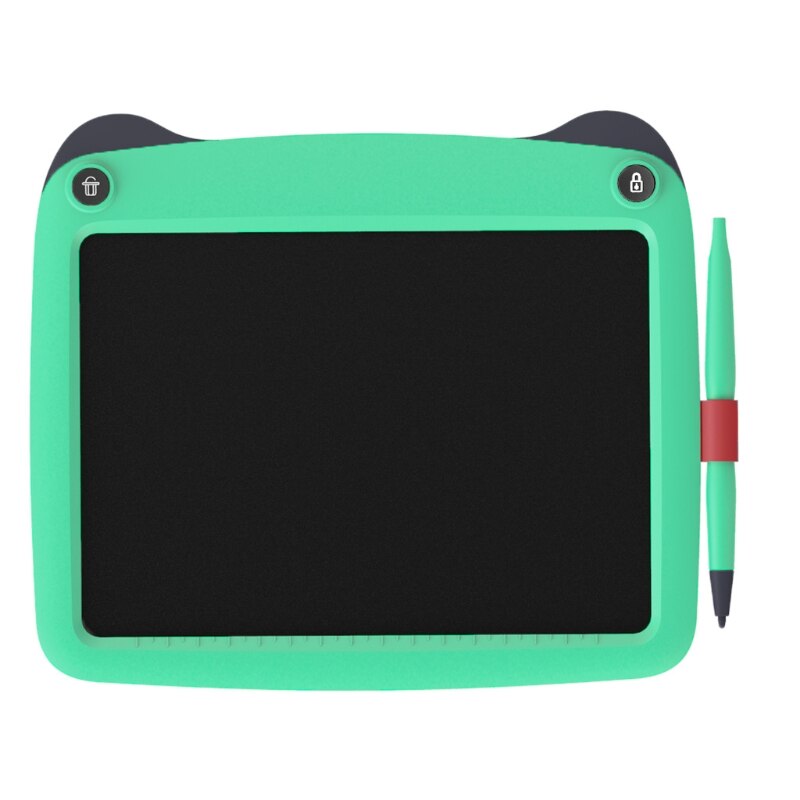 HX6A Cartoon LCD Writing Tablet 9 ”Electronic Graphics Drawing Pads, Drawing Board eWriter, Digital Handwriting Doodle Pad
