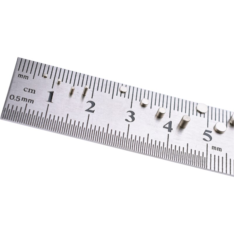 20 50 100PCS 2x1 2x2 2x3 2x5 2x10mm Magnet N35 Rare Earth Strong Neodymium Permanent Magnet