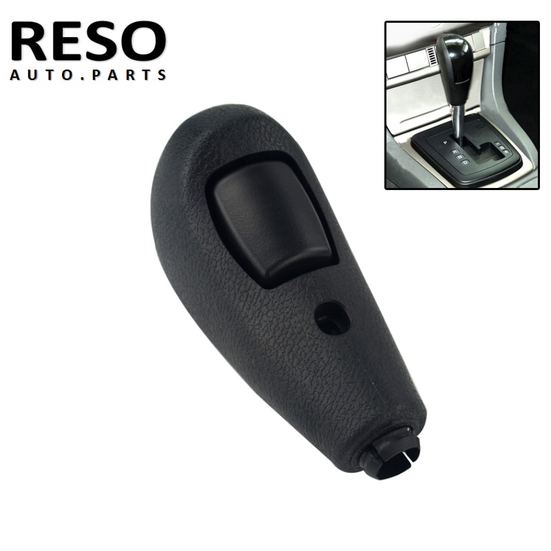 Lever Shifter Knob Automatic Gear Shift Knob For Ford Focus MK2 Fiesta 05-12 Black
