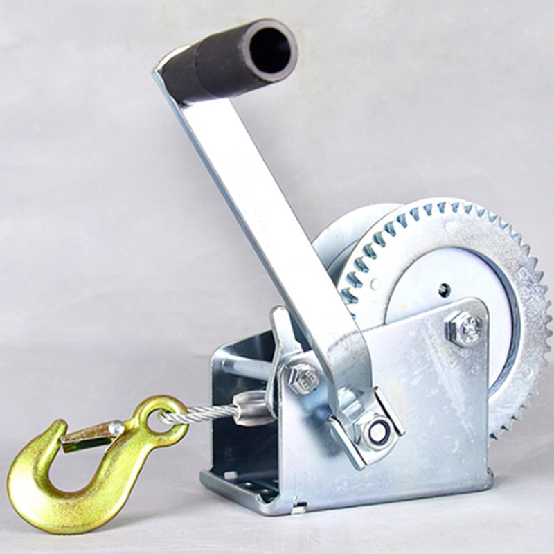 1400lbs-1600lbx8/15M Boot Truck Auto Hand Zelfborgende Handlier Hand Tool