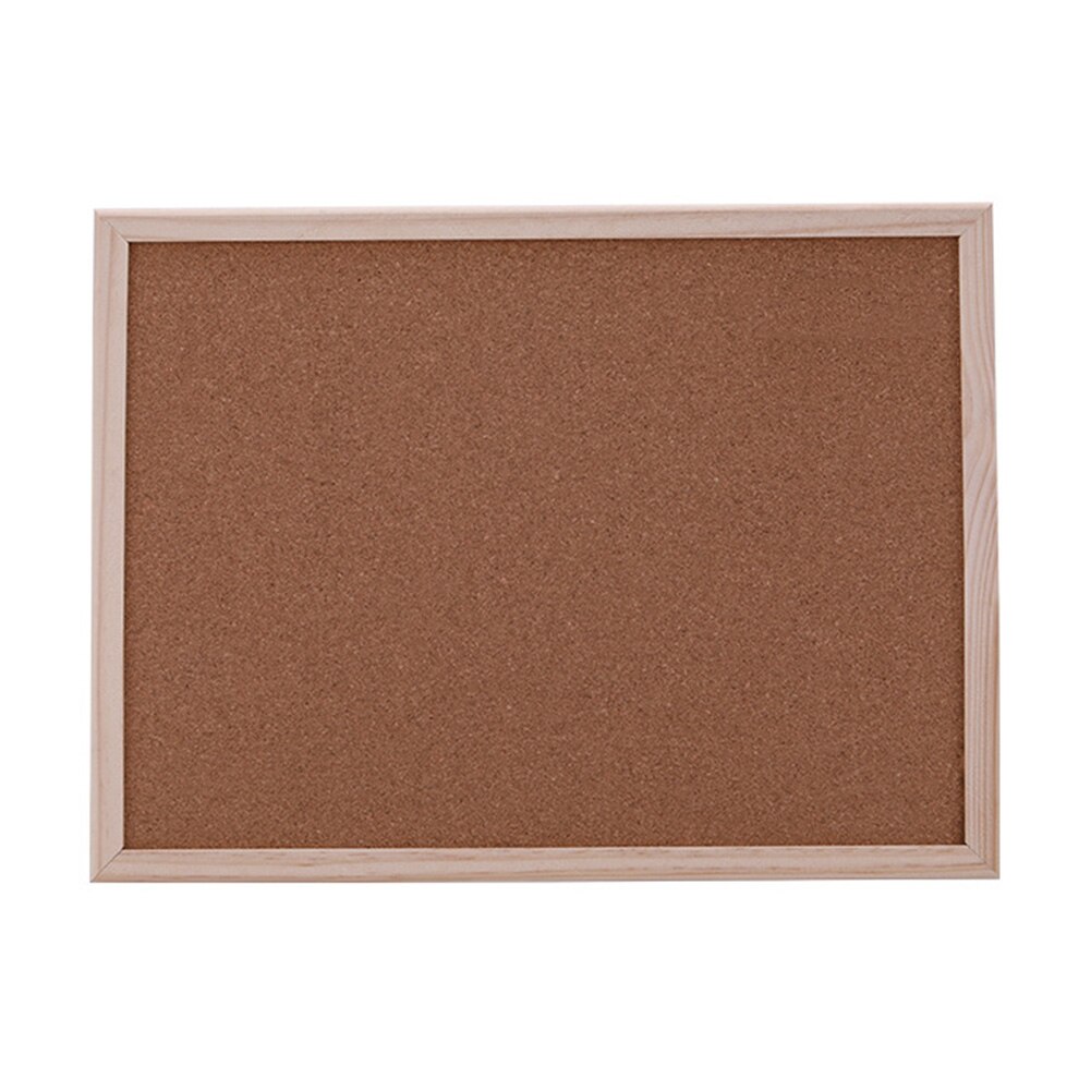 DIY Cork Board With Frame Message Wall Pictures Bulletin Kindergarten Office Photo Display Living Room Hanging Home Decor