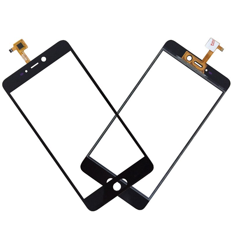 Sensor de toque vidro frontal para leagoo t5 digitador da tela toque para o telefone móvel leagoo t5c painel toque com ferramentas gratuitas