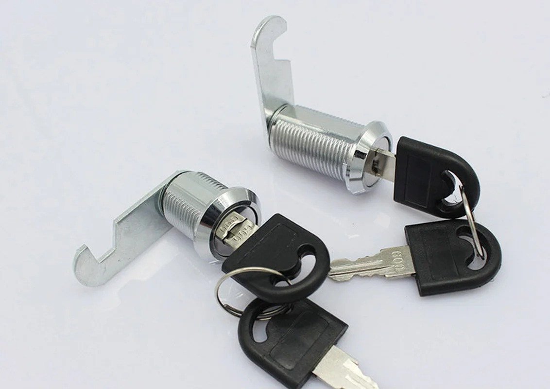 16/20/25/30mm Safe Cam Lock Pinball Arcade Machine Door Cabinet Toolbox Drawer + 2Key For Filing Mailbox Drawer Cupboard