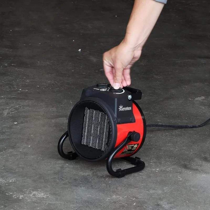 Przenośny przemysłowy grzejnik elektryczny robić samochodu Termostat Podgrzewacz powietrza Chłodnica Pokój Szybkie nagrzewanie Automatyczne wyłączanie Funkcja bezpieczeństwa robić użytku w pomieszczeniach