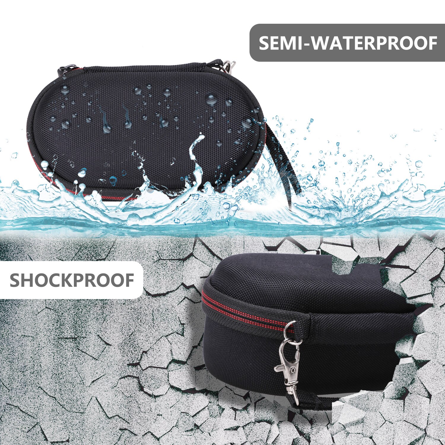 LTGEM EVA Hard Case for Logitech G PRO X Superlight Wireless Gaming Mouse