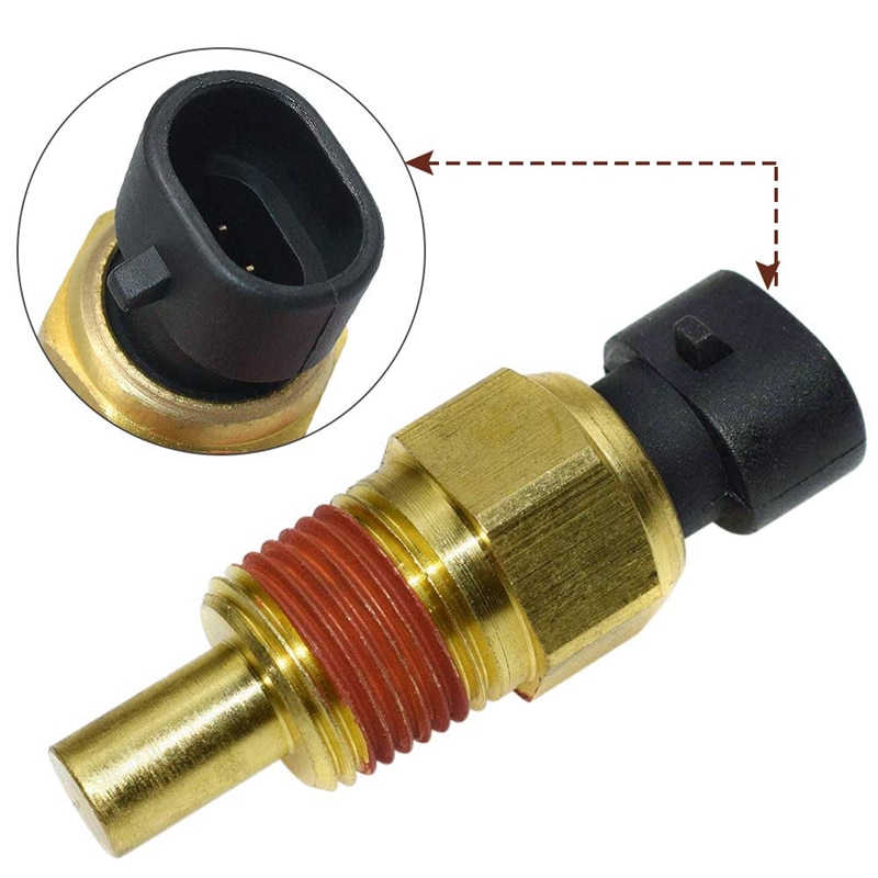 Engine Coolant Temperature Sensor 213-928 For 1988-2006 Chevrolet Gmc And Pontiac 15326386