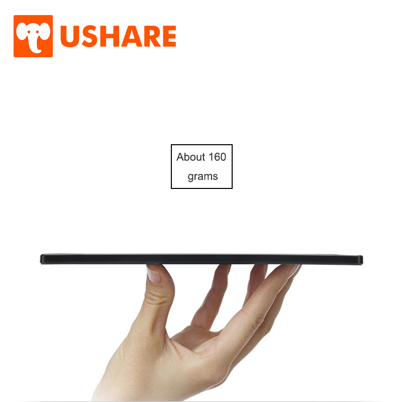 USHARE LCD Writing Tablet 12 Inch Message Letter Board Electronic Magnetic Drawing Board Handwriting Pads With Pen For Kids