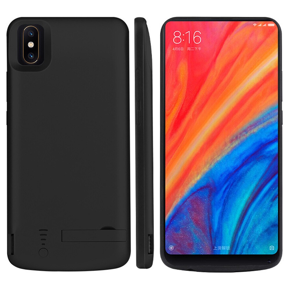 NTSPACE-funda portátil para Xiaomi Mi MIX 2S, cargador de batería, cargador de batería externa, 6000mAh: Default Title