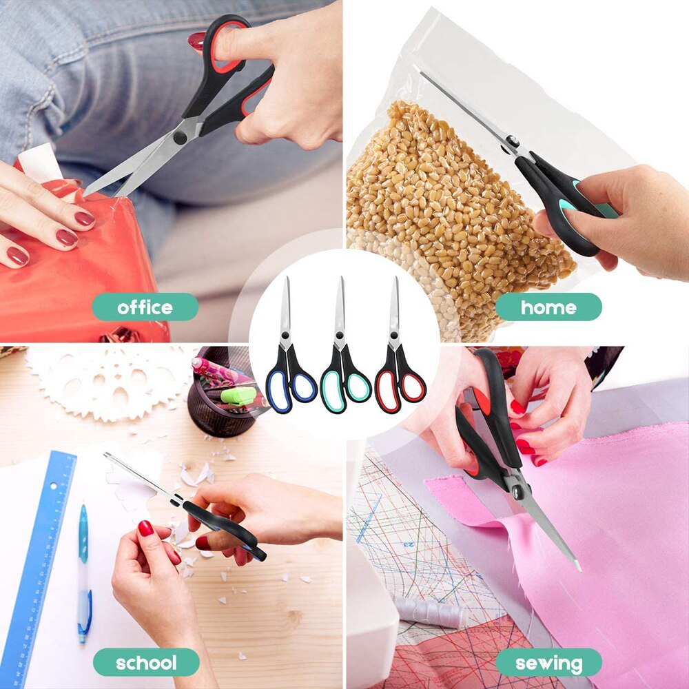 Tailor's Scissors Stainless Steel Dressmaker Shears Sewing Scissors Needlework Craft DIY Sewing Accessories