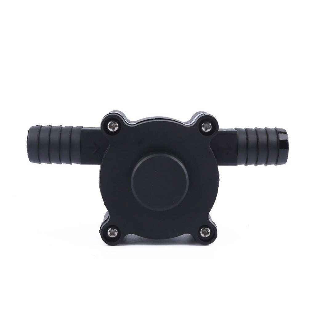 Household small pump Hand electric drill pump Portable DC pumping machine Self-priming centrifugal pump