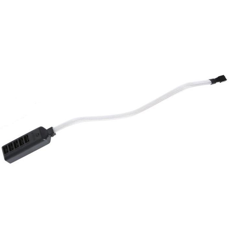 1 a 5 4 pinos molex tx4 pwm cpu cooler/caso/chassi ventilador de refrigeração cabo de alimentação hub divisor adaptador