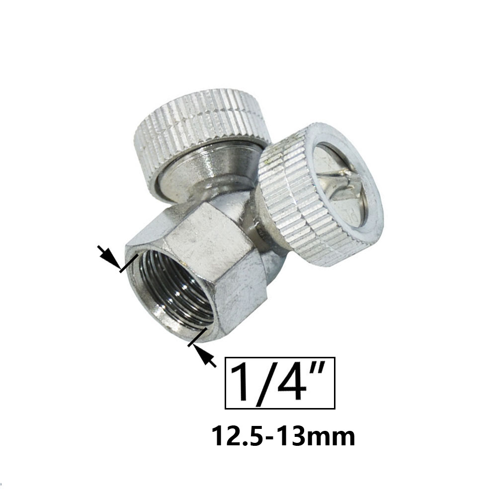 Bauernhof Garten Kupfer Sprühdüse 1/2/3/4 Düsenkopf Landwirtschaft Gewächshaus Pestizid Nebel Sprühsprinkler 1/4 1/2" Gewinde: Rosa