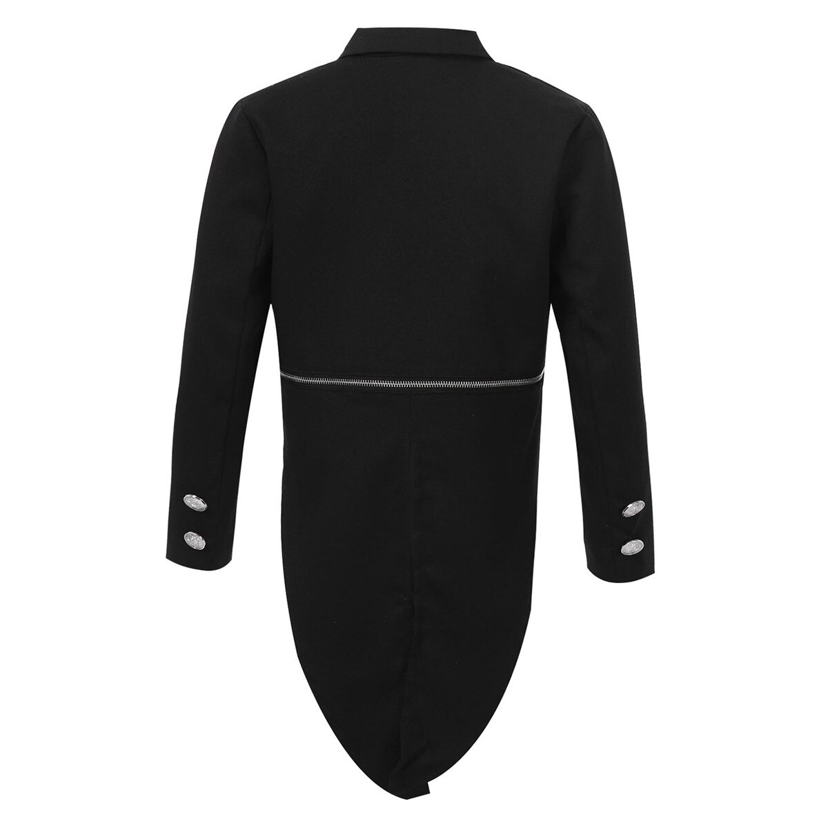 Traje de esmoquin para niños, chaqueta de manga larga, abrigos de golondrina para niño, traje Formal de actuación de , disfraz de Navidad