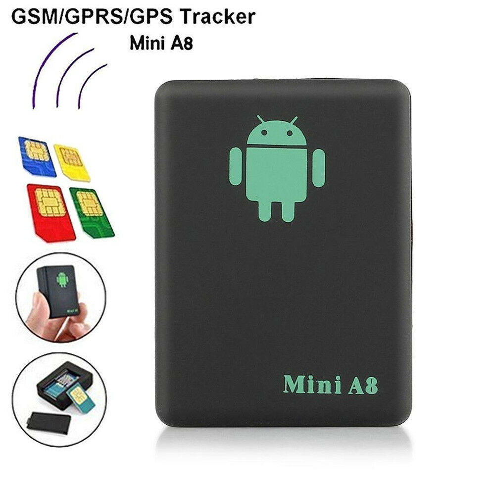 Mini A8 Realtime Tracker Locator Global Auto Huisdier Kinderen Gsm Gps Gprs Tracking Power Tracking Tool