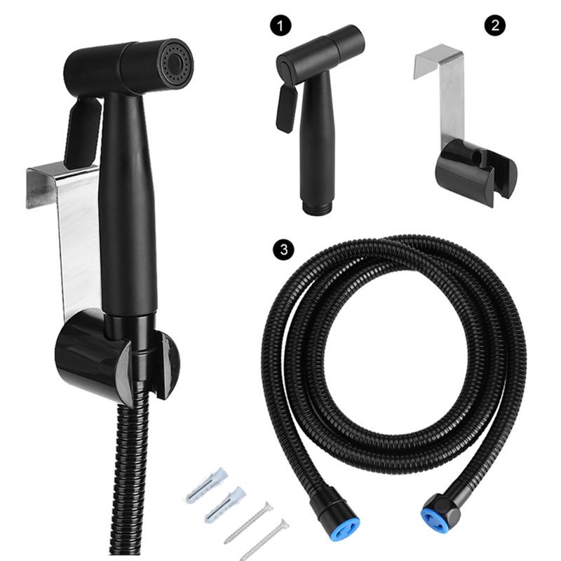 Rvs Wc Hand Held Bidet Kraan Spuit Bidet Set Voor Badkamer
