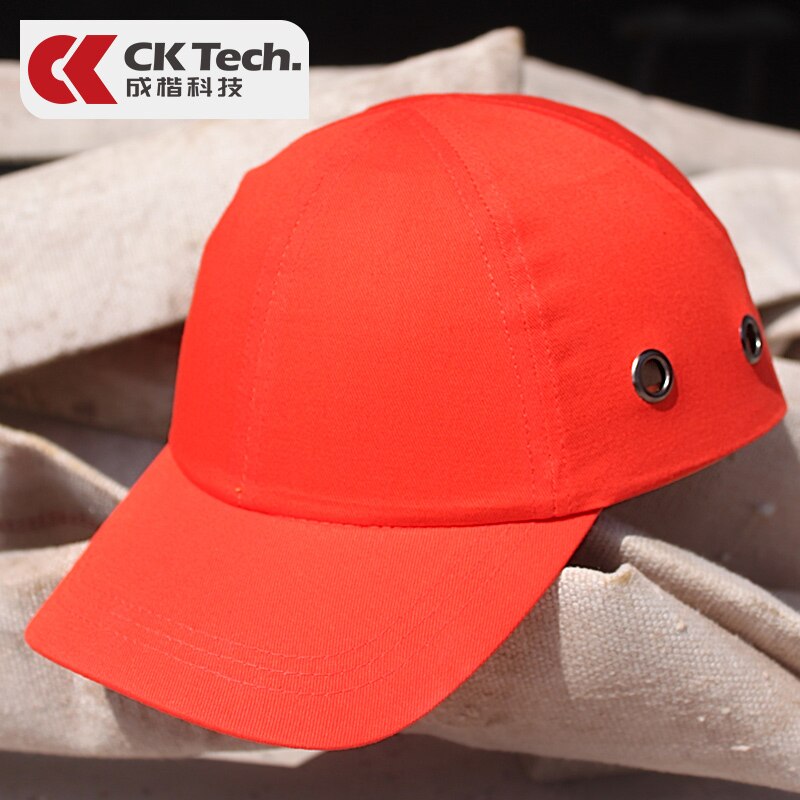 CK Tech.ABS Work Safety Cloth Hat Baseball Bump Caps Lightweight Safety Hat Head Protection Caps Workplace Construction Site Hat: CKT-CRCC-OR