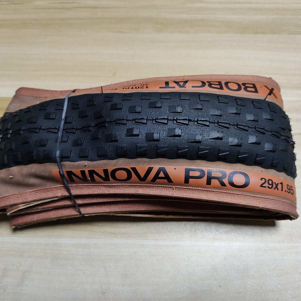 INNOVA MTB Bicycle Tire 26x1.95 27.5x1.95 29x1.95 120TPI Mountain Bike Tires Ultralight 308g 30-60 PSI Cycling Tyres Bike Parts: 2003L 29x1.95