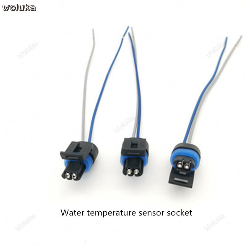 Induction plug water temperature sensor plug coolant temperature socket for special car CD50 Q04