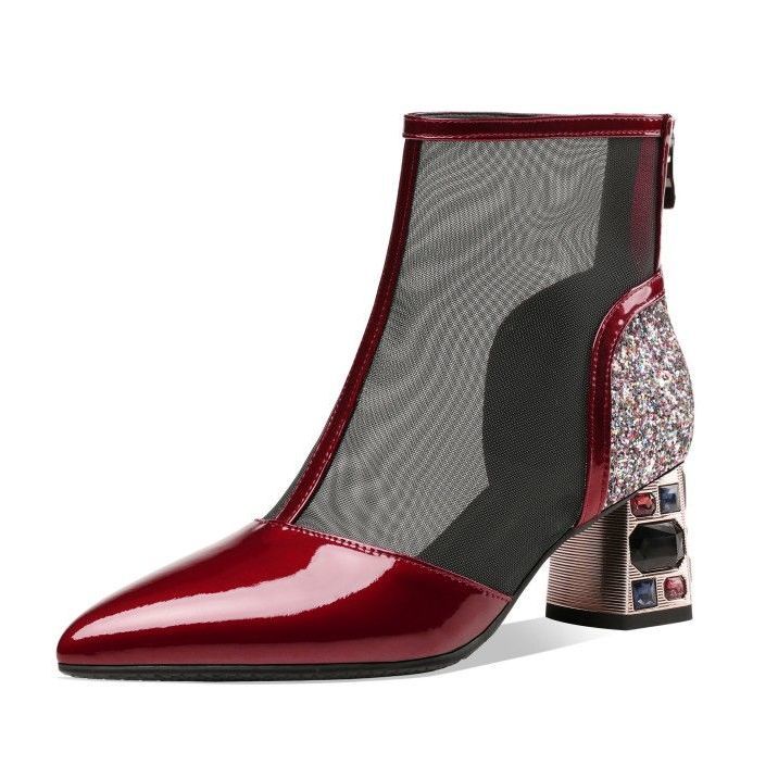 Gumowa podeszwa Twarda podeszwa Buty robić tańca salsy Buty damskie robić tańca towarzyskiego jazz łacina nowoczesny Buty robić tańca dziurawy Oddychające 2025 Lato Nowy styl