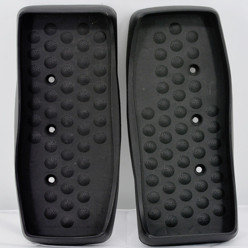 Pedali ellittici per allenatore, pedali in plastica per auto a ventaglio, accessori per attrezzature per il Fitness attrezzature da palestra per accessori per la palestra di casa: Default Title