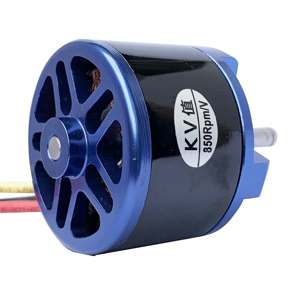 1pc 4240 Swiss Motor Brushless Outrunner DC motor Strong power supply 850KV Large Torque External Rotor Motor with Large Thrust