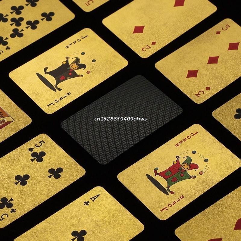 Waterproof Playing Cards Plastic Game Card Poker Board Game Card