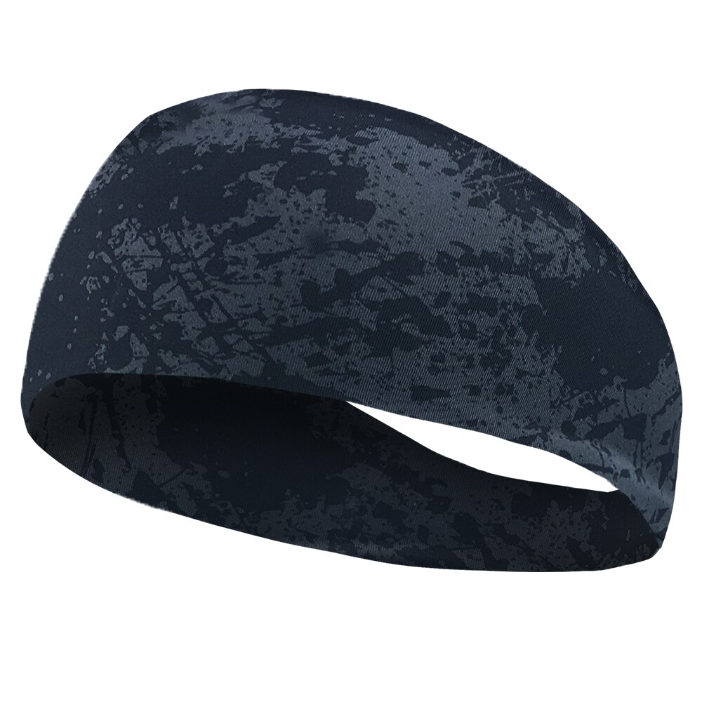 Bandeau de cyclisme absorbant en lycra pour hommes, bandana, cyclisme, sport, bandeau anti-transpiration, antidérapant, pour vélo, course à pied, fitness
