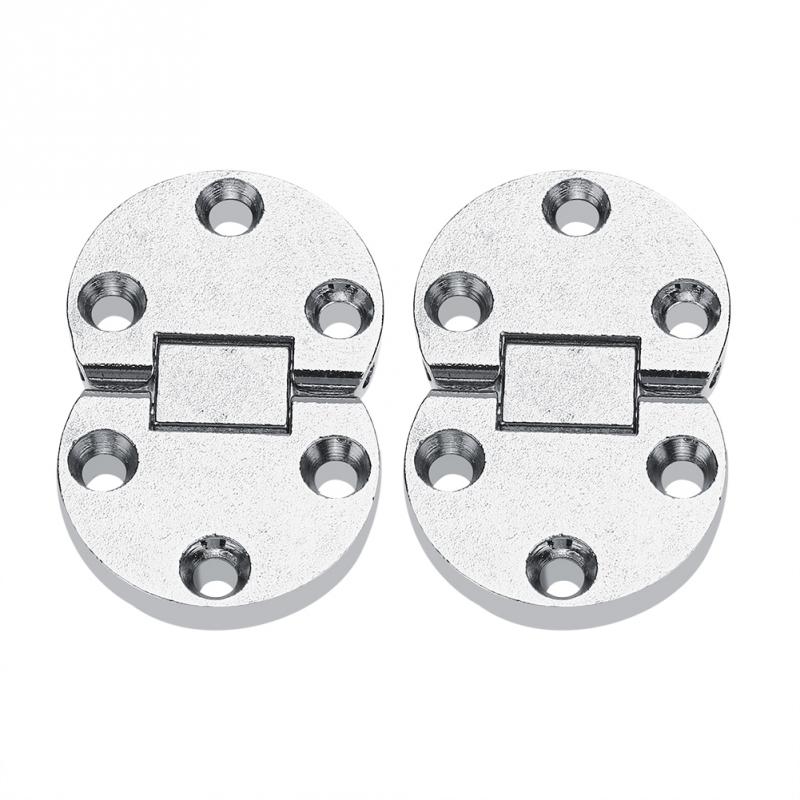 2Pcs Zelfdragende Klaptafel Scharnieren Hardware Zinklegering Thuis Flap Tafel Scharnier Meubels Ovale Tafel Lift Ondersteuning verbinding