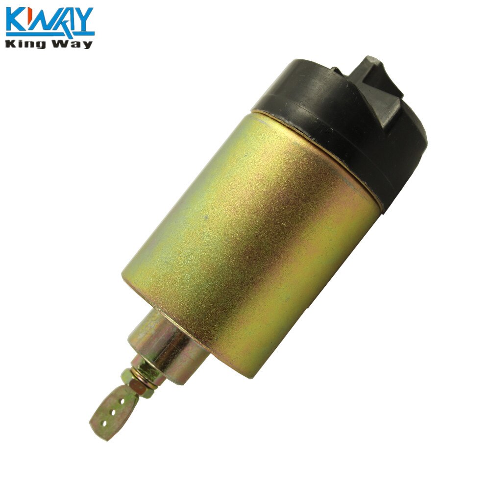 - King Way - 35lb Pound Shaved Door Handle Trunk Solenoid Popper Kit Street Rod SL-35