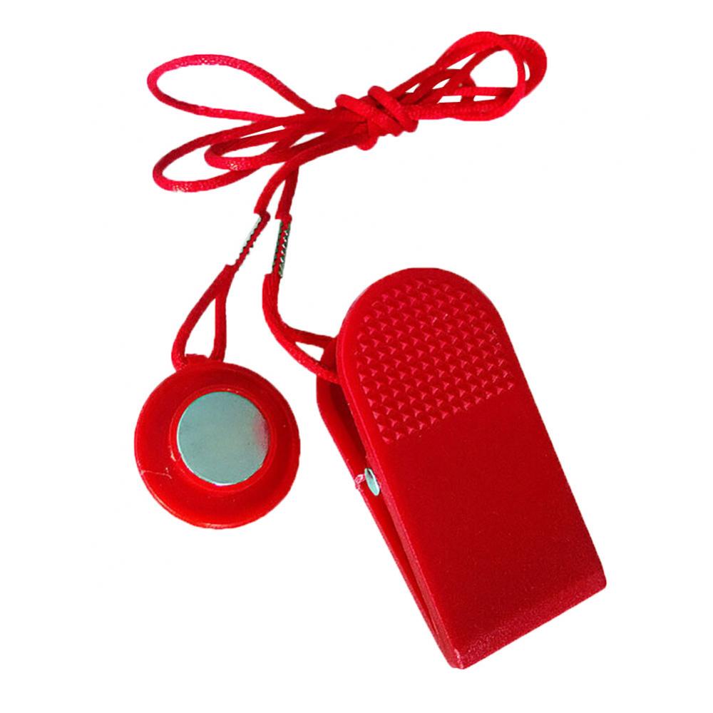 Universele fitness loopband magnetische veiligheidsschakelaar slot sleutel sterke clip plastic magneetsleutel 러닝머신 안전키