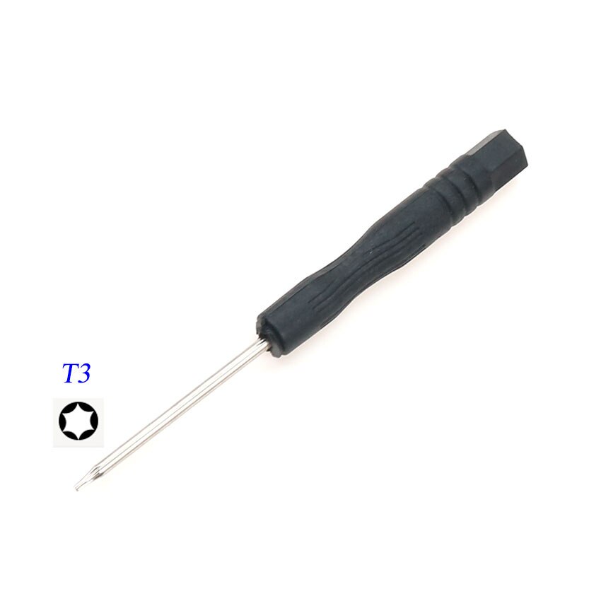 1 Pcs Mini Schroevendraaier 2.0 +,2.0-,1.5 +,2.0Y,T3,T4, t5, T6,0.8 Torx, Schroevendraaier Thuis Diy Hand Repair Tools: F T3