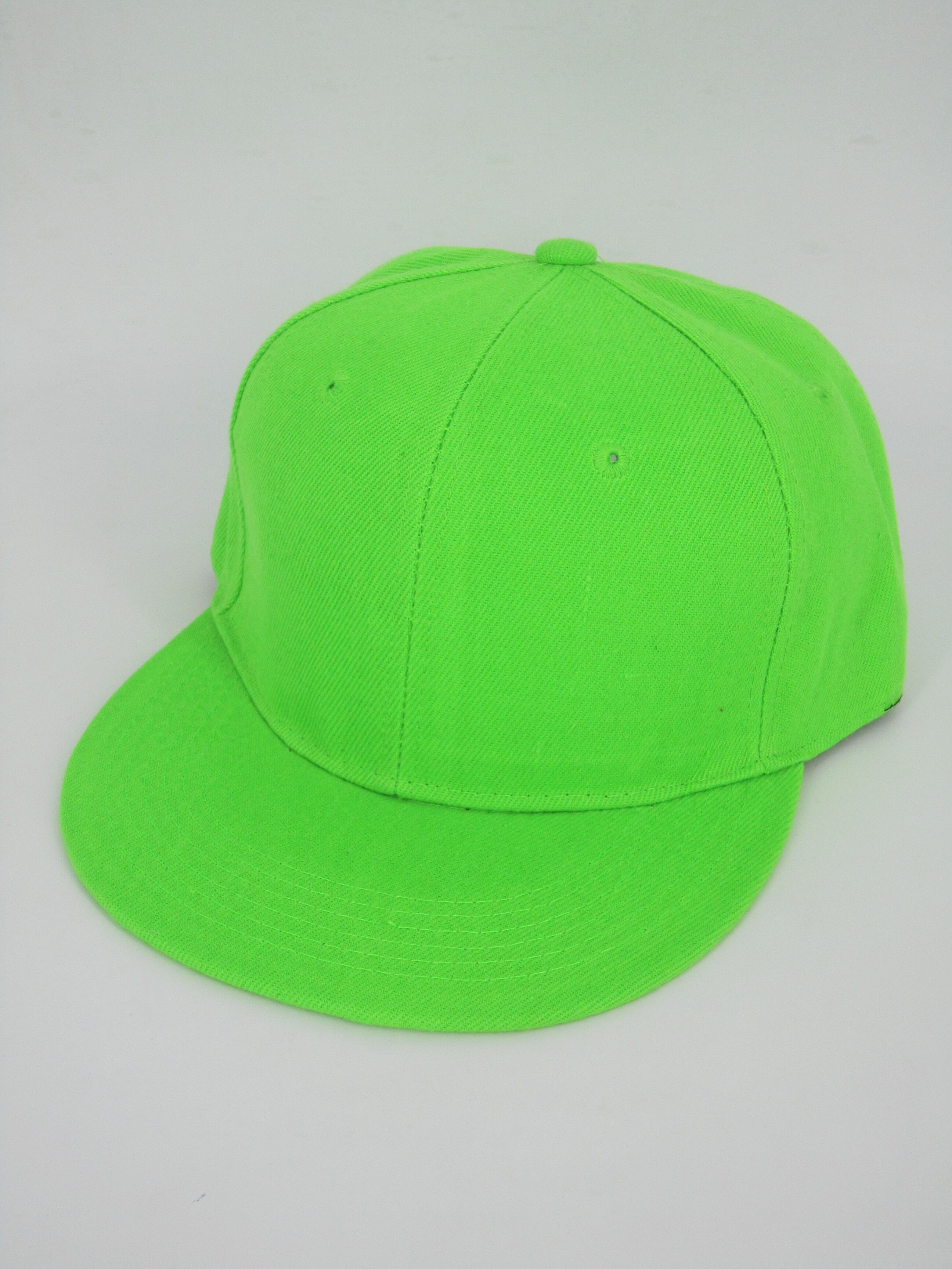 Herre kvinner baseball caps hip-hop lue multi farge justerbar snapback sport unisex for voksen: Grønn