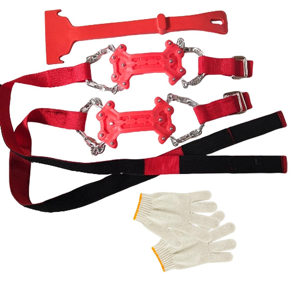 Autoband Sneeuw Keten Tractie Plaat Auto SUV Universal Emergency Anti-slip Sneeuwketting Winter Sneeuw Modder