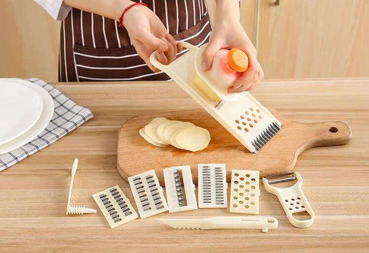Slicer Rasp Plantaardige Chopper Slicer Cutter En Salade Rasp ... – Grandado