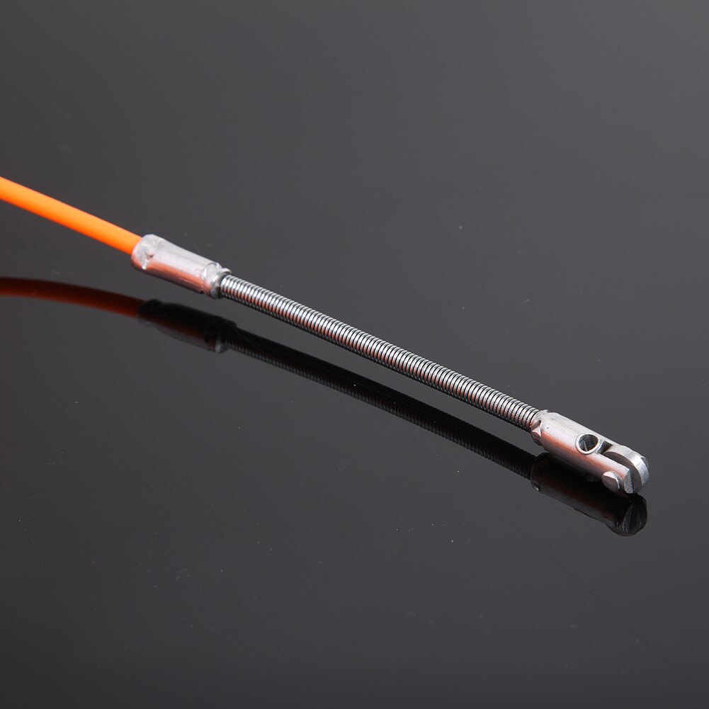 Cable de alambre de acero, dispositivo de guía de plástico, Extractor, conducto, cinta de pescado para electricista, empuje de Cable de fibra de vidrio