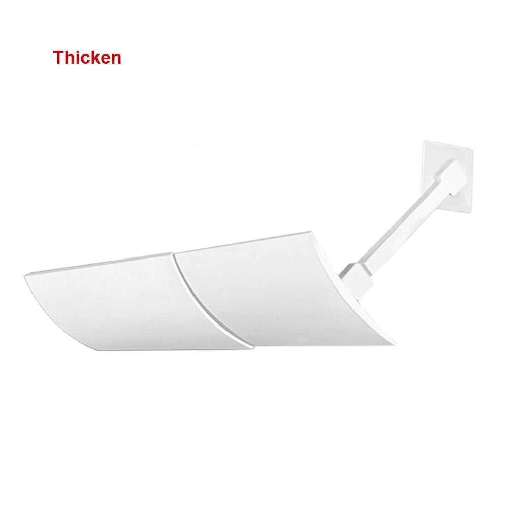 Skalowalna wisząca klimatyzacja szyba przednia regulowana anty-bezpośredni dmuchanie deflektor powietrzny przegroda klimatyzacji domowej: Thickened