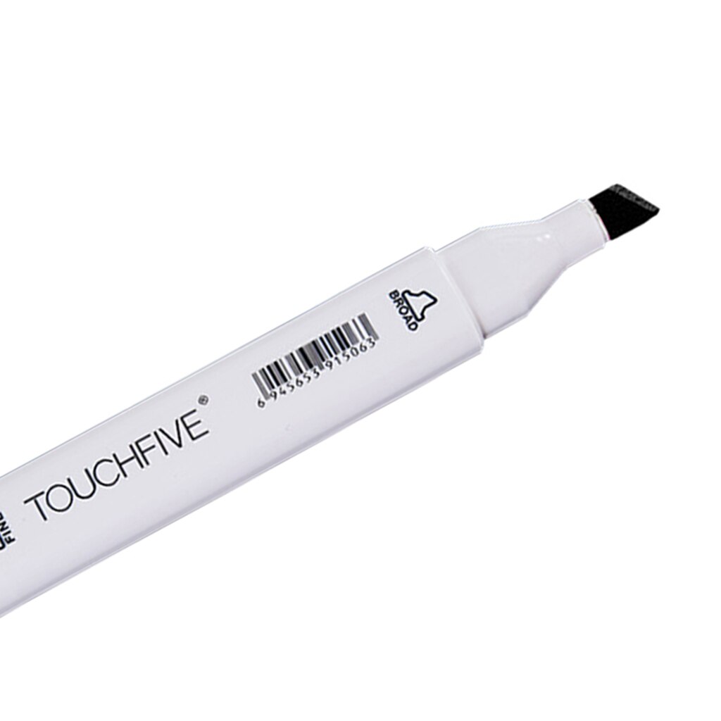 Arts Marker Pen Alcohol Based Graphic Art Twin Tip Markers for Student Artist