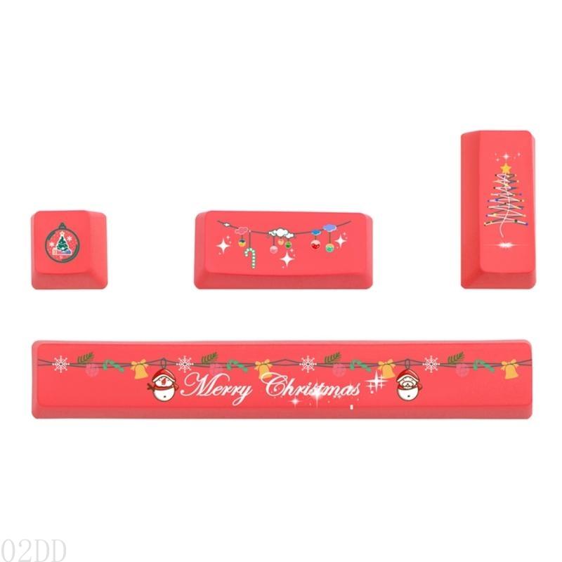 02DD Keyboard KeyCaps 4 KeyCap Space 6.25U ESC Enter Right Enter PBT Beauty Enter Voer PBT Beauty in: Bruin