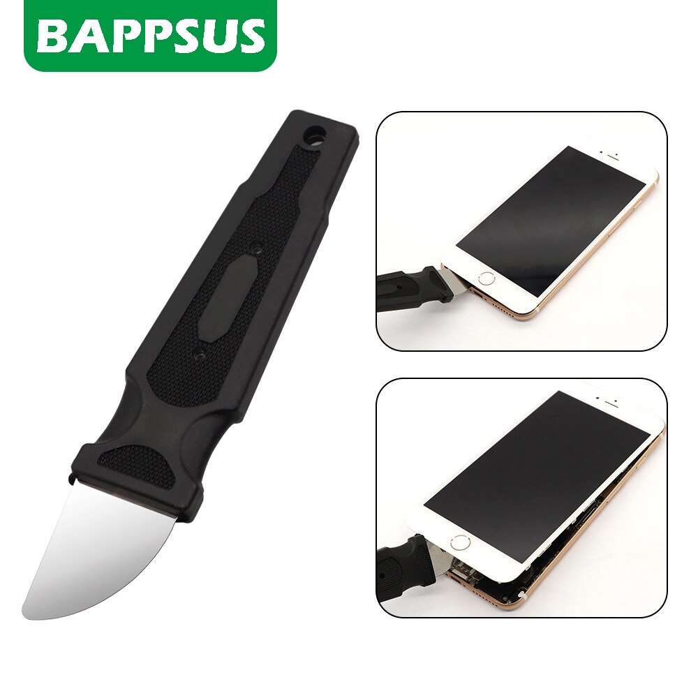 1pcs LCD Screen Opening Tool Smartphone Pry Knife Opener Mobile Phone Disassemble Repair Pry Stainless Steel Blade Open Tools